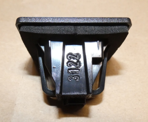 Original Mercedes-Benz LED-Kennzeichenleuchte. W167, W177, W206, W247, W253, W447, W448 4