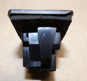 Original Mercedes-Benz LED-Kennzeichenleuchte. W167, W177, W206, W247, W253, W447, W448 5