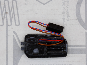 Original Mercedes-Benz Leuchteinheit Umfeldbeleuchtung rechts 2