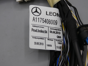 Original Mercedes-Benz Leitungssatz Fußgängerschutz. CLA W117, A-Klasse W176 5