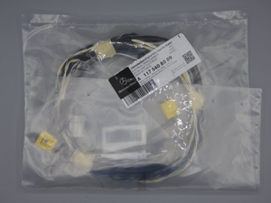 Original Mercedes-Benz Leitungssatz Fußgängerschutz. CLA W117, A-Klasse W176 6