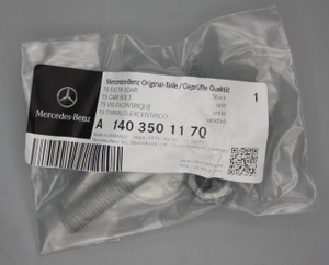 Original Mercedes-Benz Teilesatz-Exzenterschraube, Spurstange an Hinterachse 4