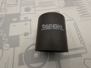 Original Mercedes-Benz Ladeluftschlauch an Drosselklappe. ML270 CDI 3