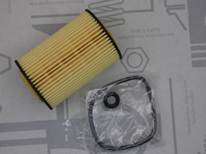 Original Mercedes-Benz Ölfiltereinsatz OM166. A-Klasse W168, Vaneo W414 1