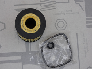 Original Mercedes-Benz Ölfiltereinsatz OM166. A-Klasse W168, Vaneo W414 2