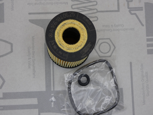 Original Mercedes-Benz Ölfiltereinsatz OM166. A-Klasse W168, Vaneo W414 3