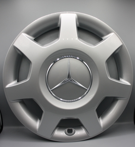 Original Mercedes-Benz Radkappen-Satz (4 Stück), A-Klasse, W169, 15 Zoll 1