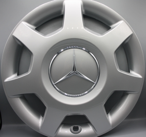 Original Mercedes-Benz Radkappen-Satz (4 Stück), A-Klasse, W169, 15 Zoll 2