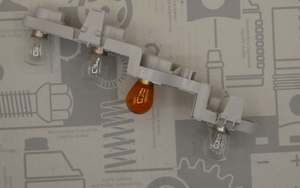 Original Mercedes-Benz Lampenträger Rücklicht rechts A-Klasse W169 ab 10.09.07 2