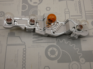 Original Mercedes-Benz Lampenträger Rücklicht rechts A-Klasse W169 ab 10.09.07 3