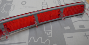 Original Mercedes-Benz Lichtscheibe, Zusatzbremsleuchte. SLK R170, CLK 208 Cabrio 6