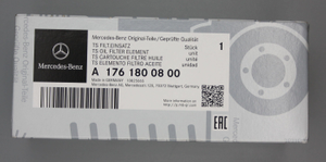 Original Mercedes-Benz Ölfiltereinsatz AMG, OM139, OM176 5