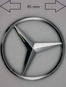 Original Mercedes-Benz Stern-Heckdeckel, AMG GT 5