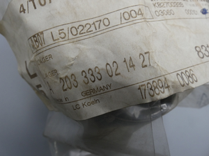 Original Mercedes-Benz Lager, Zugstrebe. AMG W203, W209 6