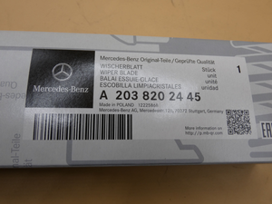 Original Mercedes-Benz Heckwischerblatt C-Klasse W203 T-Modell 1