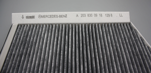 Original Mercedes-Benz Kombifilter für C-Klasse W203 / CLK W209 4