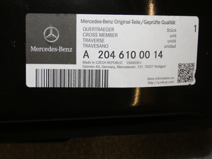 Original Mercedes-Benz Querträger hinten. C-Klasse W204 5