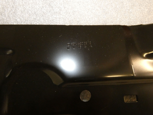 Original Mercedes-Benz Mittelversteifung vorne. C-Klasse W204 3