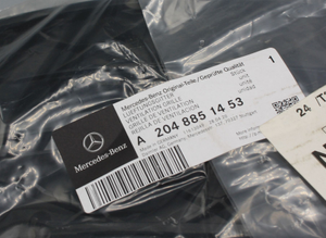 Original Mercedes-Benz Lüftungsgitter rechts, Stoßfänger vorne. C-Klasse W204 5
