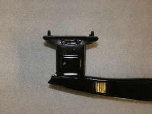 Original Mercedes-Benz Querträger hinten. C-Klasse W205 3