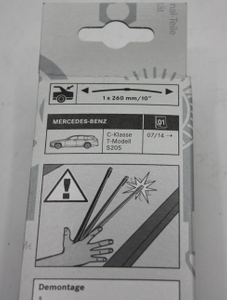 Original Mercedes-Benz Wischerblatt hinten W205 3