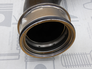 Original Mercedes-Benz Ladeluftschlauch, Ladeluftkühler links. E-Klasse W211 3