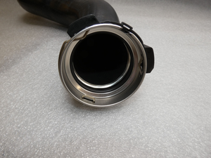 Original Mercedes-Benz Ladeluftschlauch, Ladeluftkühler links, OM651 6