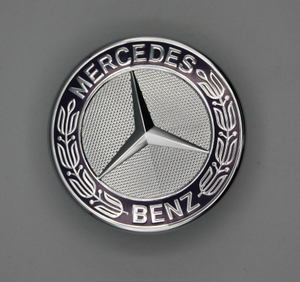 Original Mercedes-Benz Haubenemblem C-Klasse W205, E-Klasse W212, W213 2