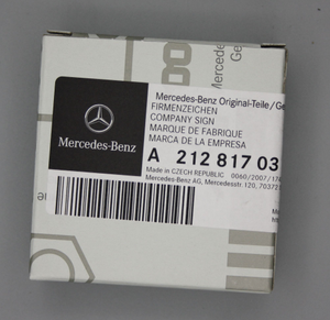 Original Mercedes-Benz Haubenemblem C-Klasse W205, E-Klasse W212, W213 3