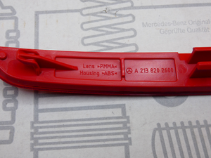 Original Mercedes-Benz Reflexstrahler rechts. A-Klasse W177, E-Klasse W213, EQC W293 6