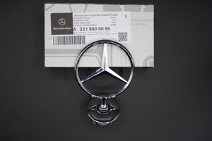 Original Mercedes-Benz Haubenstern, GLS, C-Klasse 204, E-Klasse 211 3