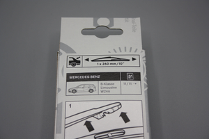 Original Mercedes-Benz Heck-Wischerblatt B-Klasse 242 / 246 3