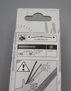 Original Mercedes-Benz Wischerblatt hinten für A-Klasse 177 2