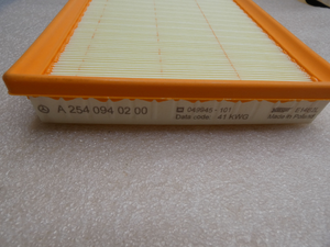 Original Mercedes-Benz Luftfiltereinsatz C-Klasse W206, E-Klasse W213 (E 300) 5