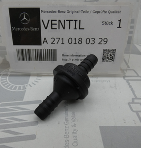 Original Mercedes-Benz Rückschlagventil Kurbelgehäuseentlüftung OM271 1