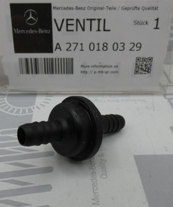 Original Mercedes-Benz Rückschlagventil Kurbelgehäuseentlüftung OM271 3