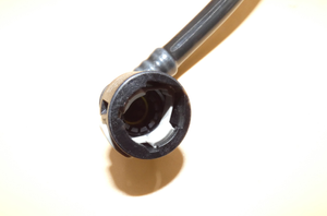 Original Mercedes-Benz Regenerierleitung Luftpumpe-Ansaugrohr. C-Klasse, E-Klasse, SLK 2