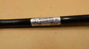 Original Mercedes-Benz Regenerierleitung Luftpumpe-Ansaugrohr. C-Klasse, E-Klasse, SLK 4