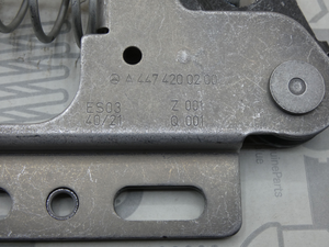 Original Mercedes-Benz Nachstellung Feststellbremse. V-Klasse W477, W448 3