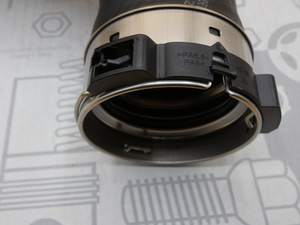 Original Mercedes-Benz Ladeluftschlauch, Ladeluftkühler links. V-Klasse W447 4