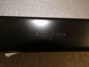 Original Mercedes-Benz Querträger hinten. V-Klasse W447, W448 4