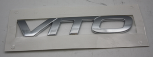 Original Mercedes-Benz Typenzeichen VITO 2
