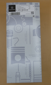 Original Mercedes-Benz Ölfiltereinsatz OM470 4