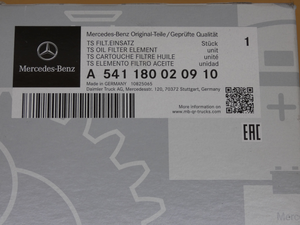 Original Mercedes-Benz Ölfiltereinsatz Actros 5