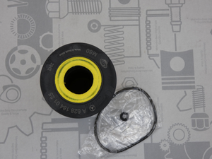 Original Mercedes-Benz Ölfiltereinsatz OM628. G-Modell W463, S-Klasse W220 3