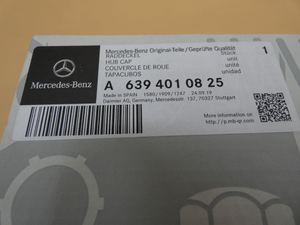 Original Mercedes-Benz Radkappe. Viano W639 6