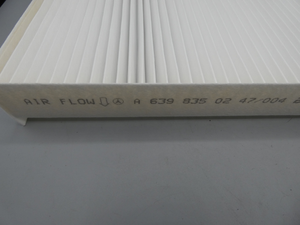 Original Mercedes-Benz Pollenfilter für Viano W636, W639 5