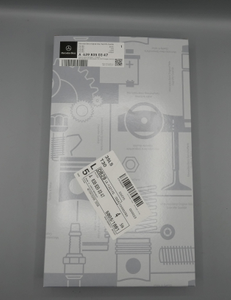 Original Mercedes-Benz Pollenfilter Viano W636, W639 4