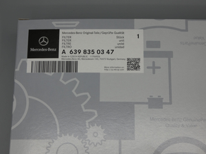 Original Mercedes-Benz Pollenfilter Viano W636, W639 5