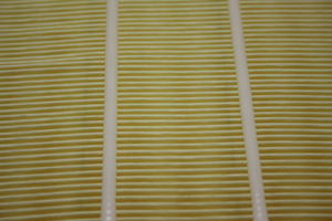 Original Mercedes-Benz Luftfiltereinsatz Motor OM640940, 640941, 640942 4